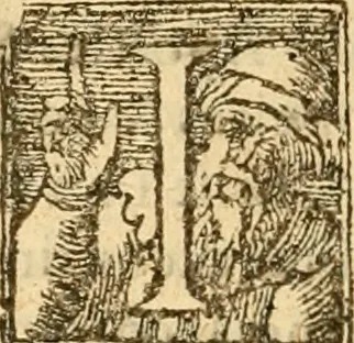An illustration from [The New Testament of Iesus Christ : faithfully translated into English ... in the English College of Rhemes], 1582, leaf 497