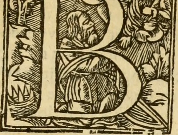 An illustration from [The New Testament of Iesus Christ : faithfully translated into English ... in the English College of Rhemes], 1582, leaf 500