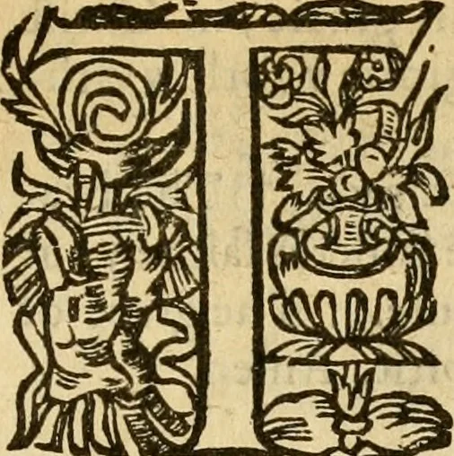 An illustration from [The New Testament of Iesus Christ : faithfully translated into English ... in the English College of Rhemes], 1582, leaf 512