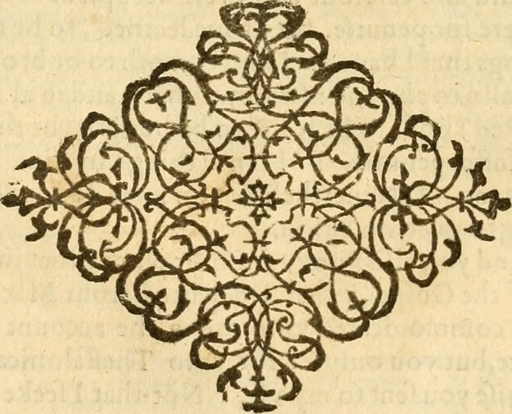 An illustration from [The New Testament of Iesus Christ : faithfully translated into English ... in the English College of Rhemes], 1582, leaf 513