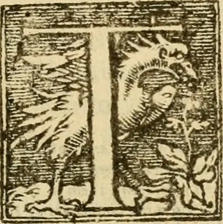 An illustration from [The New Testament of Iesus Christ : faithfully translated into English ... in the English College of Rhemes], 1582, leaf 514