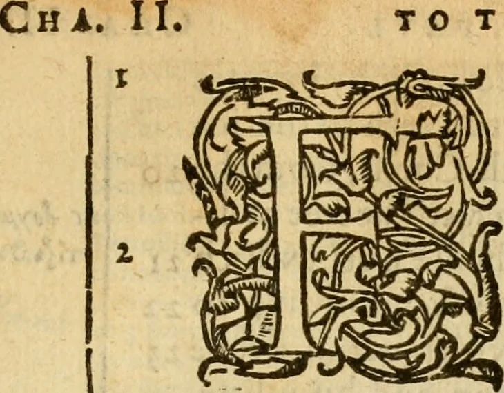 An illustration from [The New Testament of Iesus Christ : faithfully translated into English ... in the English College of Rhemes], 1582, leaf 518