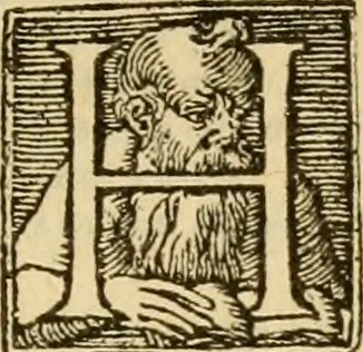 An illustration from [The New Testament of Iesus Christ : faithfully translated into English ... in the English College of Rhemes], 1582, leaf 524