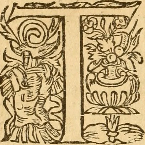 An illustration from [The New Testament of Iesus Christ : faithfully translated into English ... in the English College of Rhemes], 1582, leaf 53