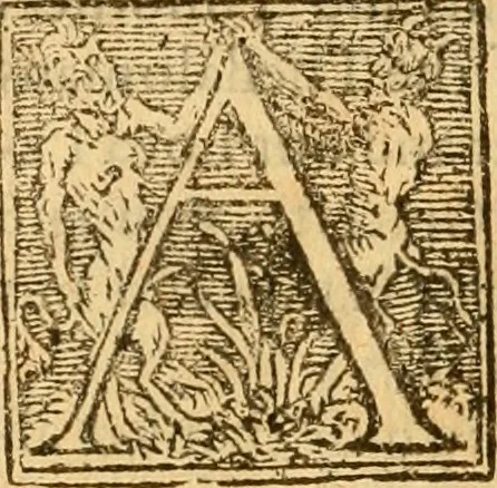 An illustration from [The New Testament of Iesus Christ : faithfully translated into English ... in the English College of Rhemes], 1582, leaf 533