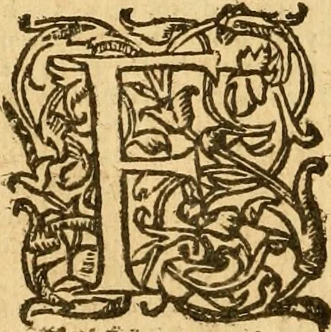 An illustration from [The New Testament of Iesus Christ : faithfully translated into English ... in the English College of Rhemes], 1582, leaf 539