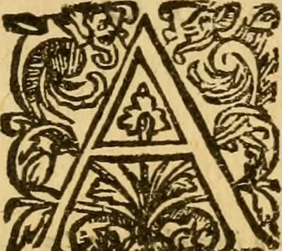 An illustration from [The New Testament of Iesus Christ : faithfully translated into English ... in the English College of Rhemes], 1582, leaf 542