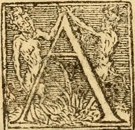 An illustration from [The New Testament of Iesus Christ : faithfully translated into English ... in the English College of Rhemes], 1582, leaf 569