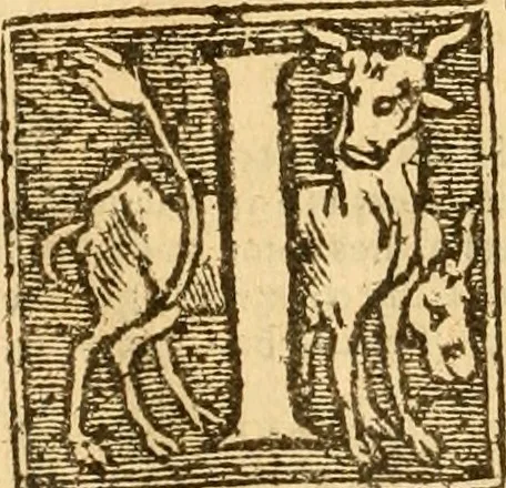 An illustration from [The New Testament of Iesus Christ : faithfully translated into English ... in the English College of Rhemes], 1582, leaf 571