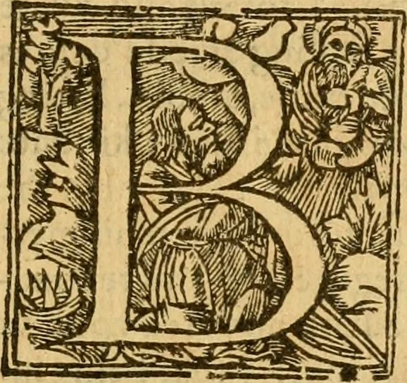 An illustration from [The New Testament of Iesus Christ : faithfully translated into English ... in the English College of Rhemes], 1582, leaf 576