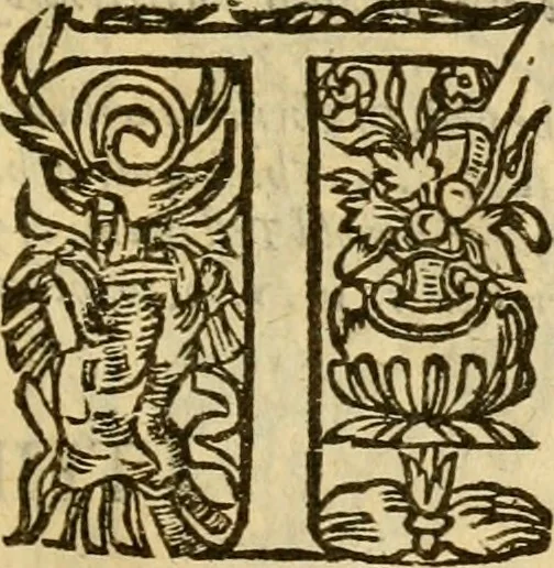 An illustration from [The New Testament of Iesus Christ : faithfully translated into English ... in the English College of Rhemes], 1582, leaf 580