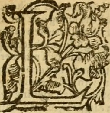 An illustration from [The New Testament of Iesus Christ : faithfully translated into English ... in the English College of Rhemes], 1582, leaf 586