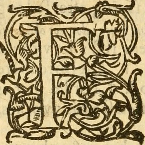An illustration from [The New Testament of Iesus Christ : faithfully translated into English ... in the English College of Rhemes], 1582, leaf 587