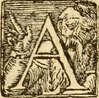 An illustration from [The New Testament of Iesus Christ : faithfully translated into English ... in the English College of Rhemes], 1582, leaf 613
