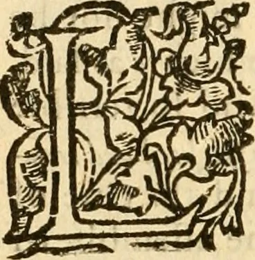 An illustration from [The New Testament of Iesus Christ : faithfully translated into English ... in the English College of Rhemes], 1582, leaf 615