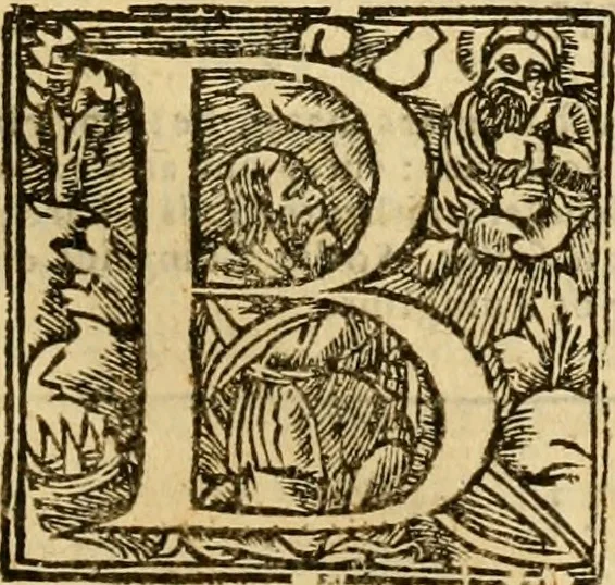 An illustration from [The New Testament of Iesus Christ : faithfully translated into English ... in the English College of Rhemes], 1582, leaf 626