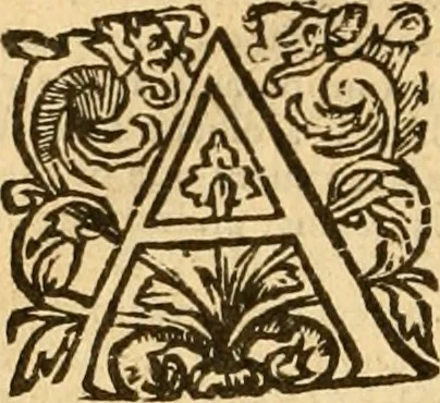 An illustration from [The New Testament of Iesus Christ : faithfully translated into English ... in the English College of Rhemes], 1582, leaf 65