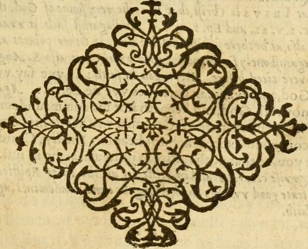 An illustration from [The New Testament of Iesus Christ : faithfully translated into English ... in the English College of Rhemes], 1582, leaf 652