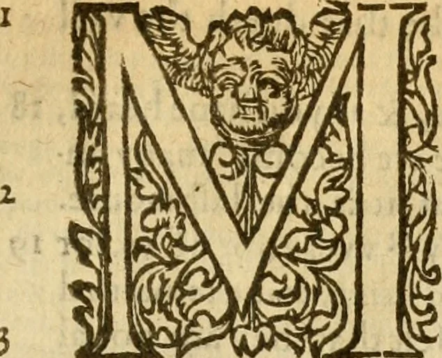 An illustration from [The New Testament of Iesus Christ : faithfully translated into English ... in the English College of Rhemes], 1582, leaf 656