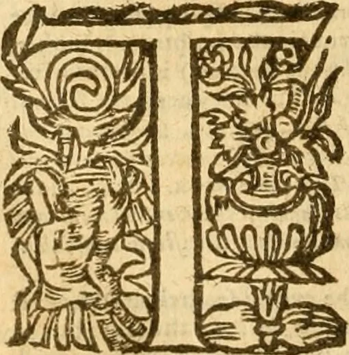 An illustration from [The New Testament of Iesus Christ : faithfully translated into English ... in the English College of Rhemes], 1582, leaf 667