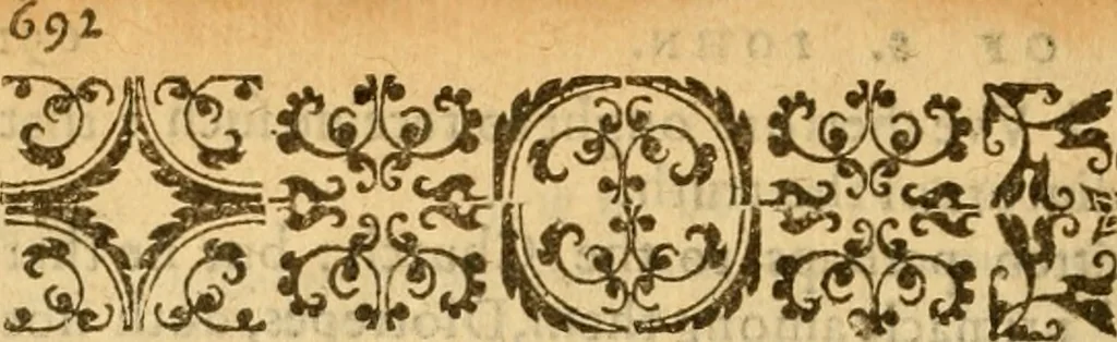 An illustration from [The New Testament of Iesus Christ : faithfully translated into English ... in the English College of Rhemes], 1582, leaf 671