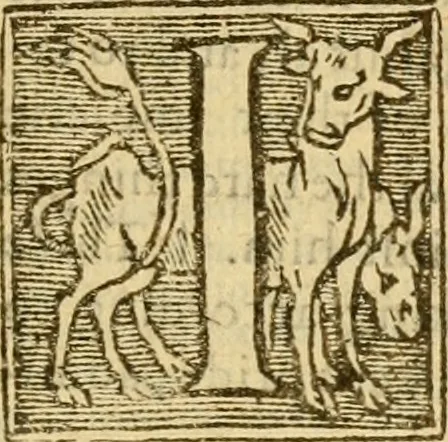 An illustration from [The New Testament of Iesus Christ : faithfully translated into English ... in the English College of Rhemes], 1582, leaf 672