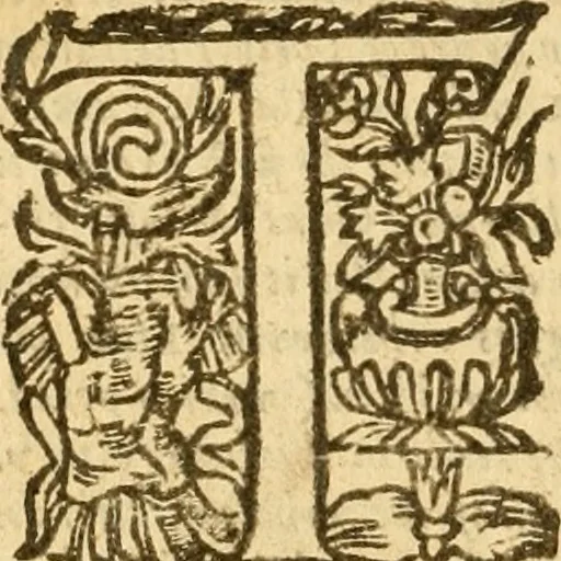An illustration from [The New Testament of Iesus Christ : faithfully translated into English ... in the English College of Rhemes], 1582, leaf 677