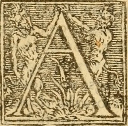 An illustration from [The New Testament of Iesus Christ : faithfully translated into English ... in the English College of Rhemes], 1582, leaf 687