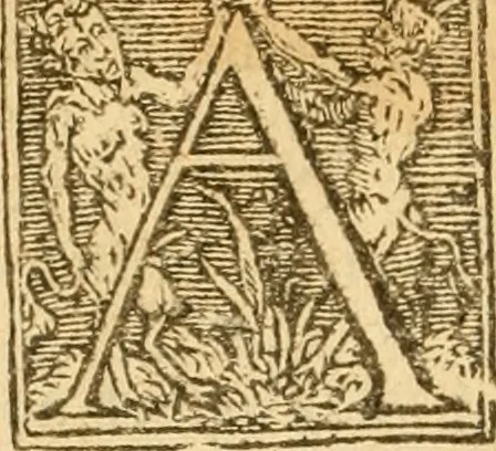 An illustration from [The New Testament of Iesus Christ : faithfully translated into English ... in the English College of Rhemes], 1582, leaf 693