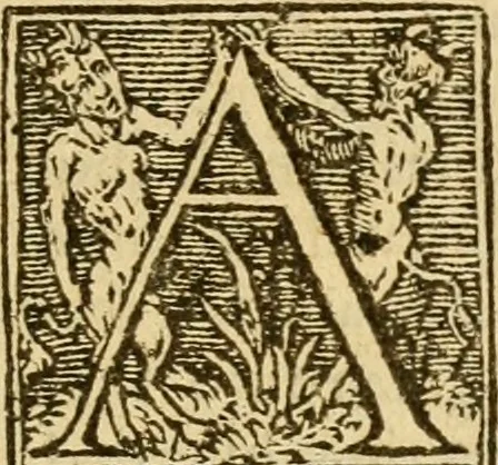 An illustration from [The New Testament of Iesus Christ : faithfully translated into English ... in the English College of Rhemes], 1582, leaf 708