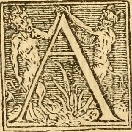 An illustration from [The New Testament of Iesus Christ : faithfully translated into English ... in the English College of Rhemes], 1582, leaf 71