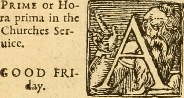 An illustration from [The New Testament of Iesus Christ : faithfully translated into English ... in the English College of Rhemes], 1582, leaf 77
