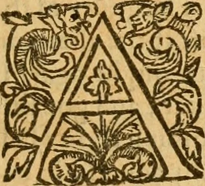 An illustration from [The New Testament of Iesus Christ : faithfully translated into English ... in the English College of Rhemes], 1582, leaf 8