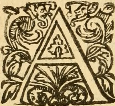 An illustration from [The New Testament of Iesus Christ : faithfully translated into English ... in the English College of Rhemes], 1582, leaf 81