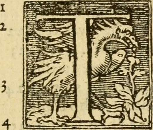 An illustration from [The New Testament of Iesus Christ : faithfully translated into English ... in the English College of Rhemes], 1582, leaf 84