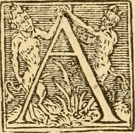 An illustration from [The New Testament of Iesus Christ : faithfully translated into English ... in the English College of Rhemes], 1582, leaf 87