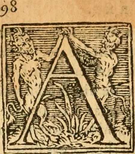 An illustration from [The New Testament of Iesus Christ : faithfully translated into English ... in the English College of Rhemes], 1582, leaf 95