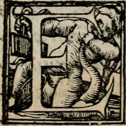 An illustration from Theōnos Sophiston Progymnasmata = Theonis Sophistae Primae apud rhetorem exercitationes, 1541, leaf 129