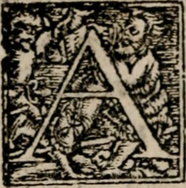 An illustration from Theōnos Sophiston Progymnasmata = Theonis Sophistae Primae apud rhetorem exercitationes, 1541, leaf 131