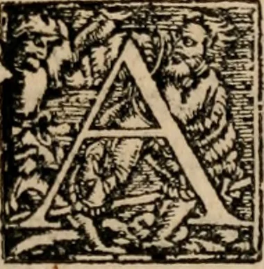 An illustration from Theōnos Sophiston Progymnasmata = Theonis Sophistae Primae apud rhetorem exercitationes, 1541, leaf 140