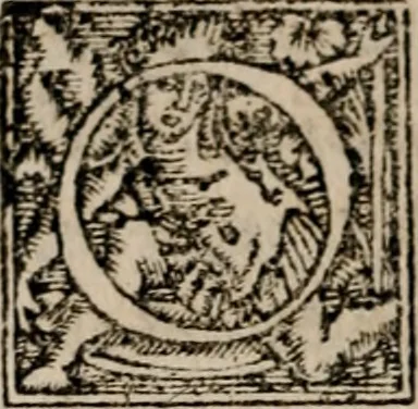 An illustration from Theōnos Sophiston Progymnasmata = Theonis Sophistae Primae apud rhetorem exercitationes, 1541, leaf 161