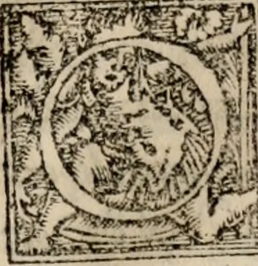An illustration from Theōnos Sophiston Progymnasmata = Theonis Sophistae Primae apud rhetorem exercitationes, 1541, leaf 166