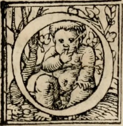 An illustration from Theōnos Sophiston Progymnasmata = Theonis Sophistae Primae apud rhetorem exercitationes, 1541, leaf 170