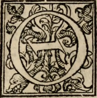 An illustration from Theōnos Sophiston Progymnasmata = Theonis Sophistae Primae apud rhetorem exercitationes, 1541, leaf 174