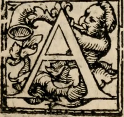 An illustration from Theōnos Sophiston Progymnasmata = Theonis Sophistae Primae apud rhetorem exercitationes, 1541, leaf 230