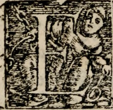 An illustration from Theōnos Sophiston Progymnasmata = Theonis Sophistae Primae apud rhetorem exercitationes, 1541, leaf 237