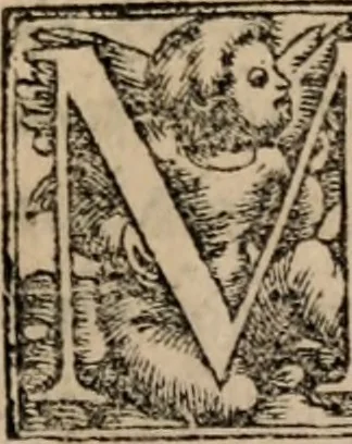 An illustration from Theōnos Sophiston Progymnasmata = Theonis Sophistae Primae apud rhetorem exercitationes, 1541, leaf 40