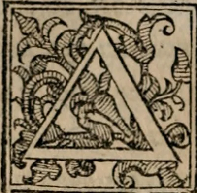 An illustration from Theōnos Sophiston Progymnasmata = Theonis Sophistae Primae apud rhetorem exercitationes, 1541, leaf 49