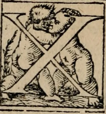 An illustration from Theōnos Sophiston Progymnasmata = Theonis Sophistae Primae apud rhetorem exercitationes, 1541, leaf 69