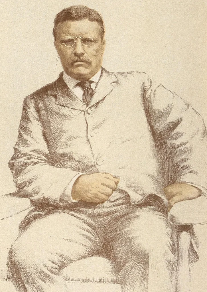 An illustration from Theodore Roosevelt, the citizen, 1904, leaf 10
